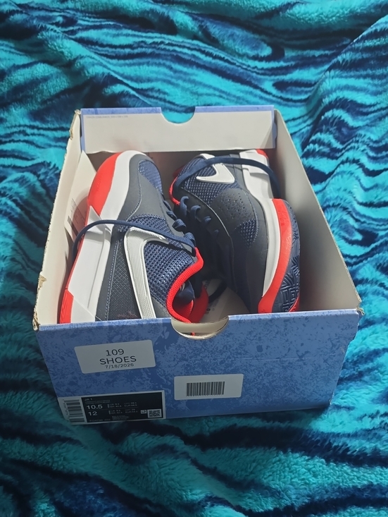 Nike Other - Nike Navy, Red & White Mens Athletic Sneakers